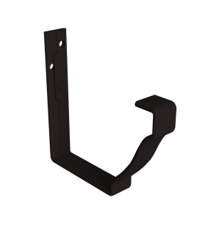 картинка Крюк короткий Vortex Lite Matt RAL 9005 черный Центр Кровли