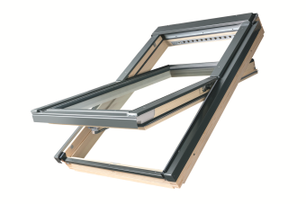 фото Окно мансардное FAKRO FTP-V (CH) U5+ 55х118 (двухкамерное) Центр Кровли картинка Окно мансардное FAKRO FTP-V (CH) U5+ 55х118 (двухкамерное) Центр Кровли