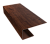 J-Профиль 18мм 0,45 Print Premium Cherry Wood Fresh TwinColor (2м) Центр Кровли