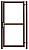 Калитка Colority Zinc Lock 1,8х1 RAL 8017 Центр Кровли