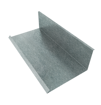 картинка Планка примыкания нижняя к трубе 130х240 0,5 Zn (2м) Центр Кровли