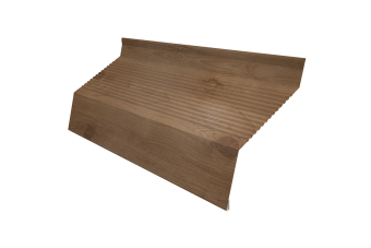 картинка Ламель забора жалюзи Milan new gofr 0,45 Print Premium Pine Wood Fresh Центр Кровли