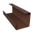 Планка угла внутреннего составная нижняя 0,4 Print Premium Cherry Wood Fresh TwinColor (3м) Центр Кровли