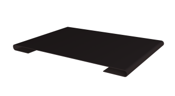 картинка Планка стыковочная 0,5 Velur X RAL 9005 черный (3м) Центр Кровли