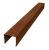 Стойка боковая крепежная для забора жалюзи Palermo 0,45 Print-Double Premium Golden Wood Fresh (2,5м) Центр Кровли