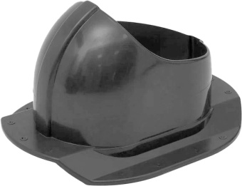 картинка Элемент проходной Gervent для кровли Каскад серебристый Центр Кровли