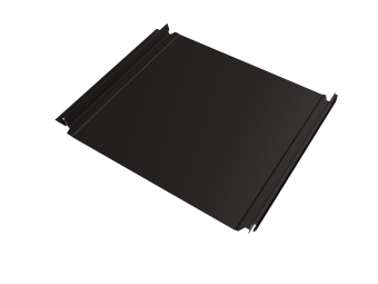 картинка Кликфальц Double Pro Grand Line 0,5 Satin Matt TX с пленкой на замках RR 32 темно-коричневый Центр Кровли