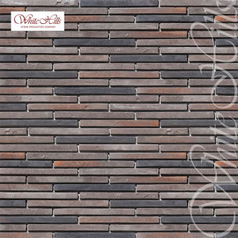 картинка Рядовая плитка White Hills Design Реген брик 694-60 с расшивкой 1,2 см, норма упаковки 0,813 м2 Центр Кровли