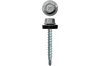 картинка Саморез кровельный Daxmer 4,8х29 (250шт) сверло №1 цинк Центр Кровли