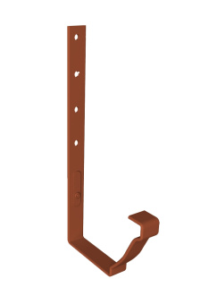 фото Крюк длинный Vortex Lite PE RAL 8004 терракота Центр Кровли картинка Крюк длинный Vortex Lite PE RAL 8004 терракота Центр Кровли