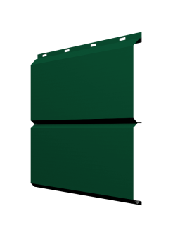 картинка ЭкоБрус 0,345 0,5 Satin с пленкой RAL 6005 зеленый мох Центр Кровли