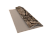 Планка финишная БХ new 0,45 Print Elite King Stone TwinColor (3м) Центр Кровли