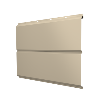 фото ЭкоБрус new 0,5 Satin с пленкой RAL 1015 светлая слоновая кость Центр Кровли картинка ЭкоБрус new 0,5 Satin с пленкой RAL 1015 светлая слоновая кость Центр Кровли