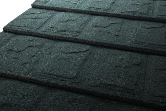 картинка Лист композитной черепицы Gerard Slate charcoal Центр Кровли