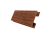 Планка H-образная БХ new 0,45 Print Premium Rowan Wood Intense FTC (2м) Центр Кровли