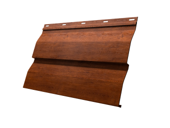 картинка Корабельная Доска 0,265 Grand Line 0,45 Print Elite Golden Wood TwinColor Центр Кровли