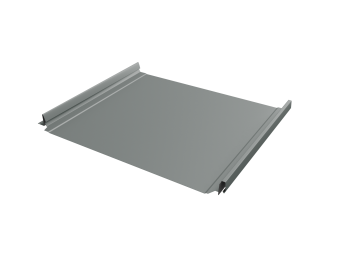 фото Кликфальц Pro Grand Line 0,45 PE с пленкой на замках RAL 7005 мышино-серый Центр Кровли картинка Кликфальц Pro Grand Line 0,45 PE с пленкой на замках RAL 7005 мышино-серый Центр Кровли