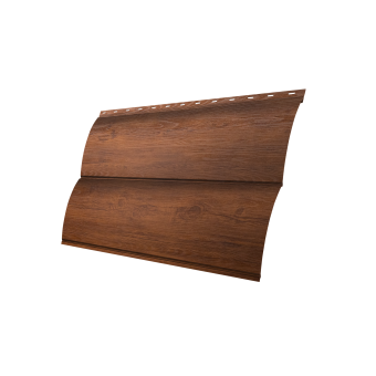 картинка Блок-хаус new Grand Line 0,45 Print Premium Golden Wood Fresh TwinColor Центр Кровли