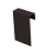 Соединительный профиль фибросайдинга 0,5 Satin Matt TX RR 32 темно-коричневый (2м) Центр Кровли