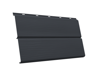картинка ЭкоБрус new 3D 0,45 Drap RAL 7024 мокрый асфальт Центр Кровли