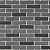 Рядовая плитка White Hills Терамо брик 353-80 с расшивкой 1,2 см Центр Кровли
