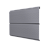 Софит ЭкоБрус new c перфорацией 0,45 PE с пленкой RAL 7004 сигнальный серый Центр Кровли