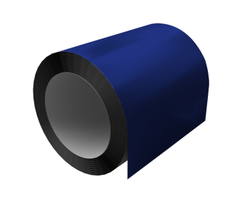 фото Отмотка 0,45 PE RAL 5002 ультрамариново-синий Центр Кровли картинка Отмотка 0,45 PE RAL 5002 ультрамариново-синий Центр Кровли