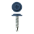 Саморез ПШС Daxmer Pro 4,2х19 (1000 шт) шлиц PH2 RAL 5023 Центр Кровли