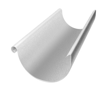 картинка Желоб полукруглый 125мм 3м Al-Zn Центр Кровли