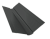 Планка ендовы верхней фигурной 150x150 0,5 Drap RAL 7016 антрацитово-серый (2м) Центр Кровли