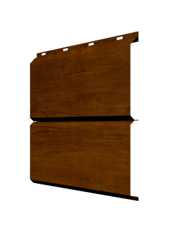 картинка ЭкоБрус 0,345 Grand Line 0,45 Print-Double Premium Golden Wood Intense F Центр Кровли