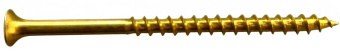 фото Саморез Daxmer ГКД 4,2х90 (15кг) шлиц Рh2, желтый цинк (короб) Центр Кровли картинка Саморез Daxmer ГКД 4,2х90 (15кг) шлиц Рh2, желтый цинк (короб) Центр Кровли