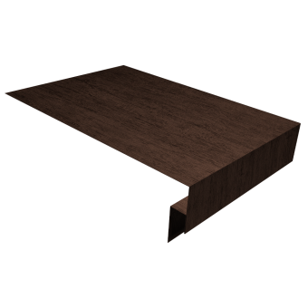 картинка Планка околооконная сложная 250х50х18 (j-фаска) 0,45 Print-Double Premium Antique Wood (3м) Центр Кровли