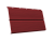ЭкоБрус 3D 0,345 Grand Line 0,5 Satin с пленкой RAL 3011 коричнево-красный Центр Кровли