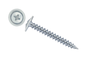 картинка Саморез ПШ 4,2х41 (500шт) шлиц PH2 RAL 9003 Центр Кровли