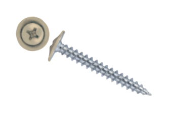 картинка Саморез ПШ 4,2х41 (500шт) шлиц PH2 RAL 1015 Центр Кровли