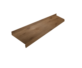картинка Отлив простой 100 0,45 Print Premium Pine Wood Fresh (2м) Центр Кровли