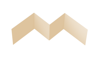 фото Угол внутренний фибросайдинга 0,45 Drap TX RAL 1015 светлая слоновая кость (3м) Центр Кровли картинка Угол внутренний фибросайдинга 0,45 Drap TX RAL 1015 светлая слоновая кость (3м) Центр Кровли