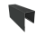 Планка П-образная заборная 17 0,5 Velur X RAL 7016 антрацитово-серый (2м) Центр Кровли