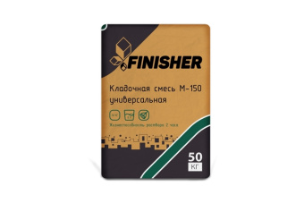 картинка Смесь универсальная сухая М-150 Finisher 50кг Центр Кровли