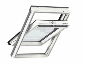 картинка Окно мансардное VELUX GLU 0061 66x118 (двухкамерное, ручка сверху) Центр Кровли