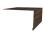 Планка околооконная простая 250х50 0,45 Print-Double Premium Antique Wood (3м) Центр Кровли