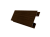 картинка Планка H-образная Экобрус 0,45 Print Elite Choco Wood TwinColor (3м) Центр Кровли Планка H-образная Экобрус 0,45 Print Elite Choco Wood TwinColor (3м) Центр Кровли