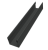 Стойка жалюзи Milan Slim 0,45 PE-Double RAL 7016 антрацитово-серый (1,8м) Центр Кровли