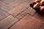 Плитка тротуарная Steingot Colormix Бавария высота 60мм Terracotta частичный прокрас Центр Кровли