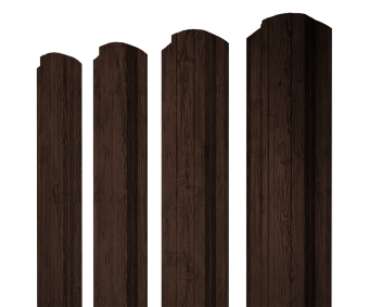 фото Штакетник Прямоугольный фигурный 0,45 Print-Double Premium Antique Wood Центр Кровли картинка Штакетник Прямоугольный фигурный 0,45 Print-Double Premium Antique Wood Центр Кровли