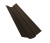 Планка ендовы верхней фигурной 70x70 0,5 Satin с пленкой RR 32 темно-коричневый (2м) Центр Кровли