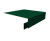 Планка околооконная сложная Экобрус Grand Line 250х50х25 0,45 PE-Double с пленкой RAL 6005 зеленый мох (2м) Центр Кровли