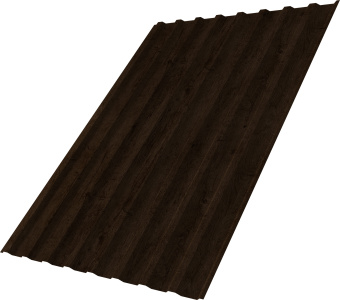 фото Профнастил С20B Grand Line 0,45 Принт Элит двухсторонний Античный дуб Центр Кровли картинка Профнастил С20B Grand Line 0,45 Принт Элит двухсторонний Античный дуб Центр Кровли