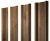 картинка Штакетник М-образный А с прямым резом 0,45 Print Premium Pine Wood Fresh Центр Кровли Штакетник М-образный А с прямым резом 0,45 Print Premium Pine Wood Fresh Центр Кровли